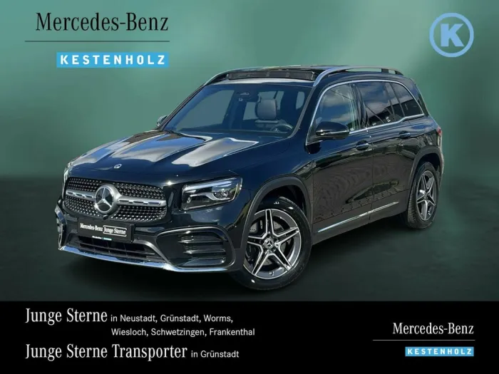 Mercedes-Benz GLB 250 4M AMG+PANO+DISTR+AHK+360+BURMESTER+MLED