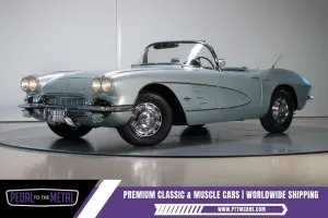 Chevrolet Corvette C1 Convertible with Hardtop