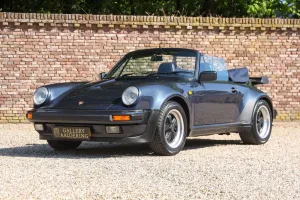 Porsche 930 Turbo Cabrio 