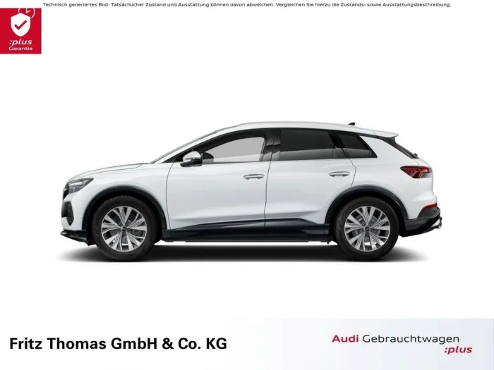 Audi Q4 e-tron 45 advanced LED Navi AHK SpSi ASI APS 