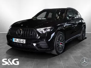 Mercedes-Benz GLC 43 AMG 4M AMG Standhz.+DIG-LED+Distroni+Pano