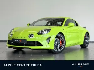 Alpine A110 S AERO-Paket Fuchs Focal Heritage einer von