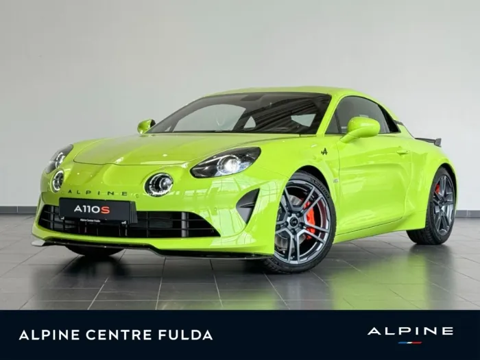 Alpine A110 S AERO-Paket Fuchs Focal Heritage einer von