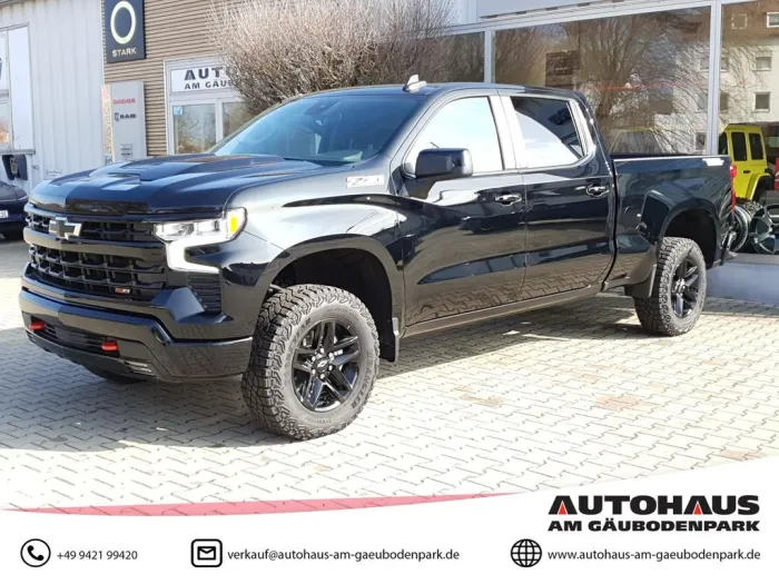 Chevrolet Silverado Trail Boss 5.3l V8 Longbet / 3.5T AHK