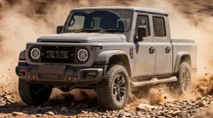 BAW 212 Pickup 2.3 TCI AT 4WD Jetzt bestellbar!