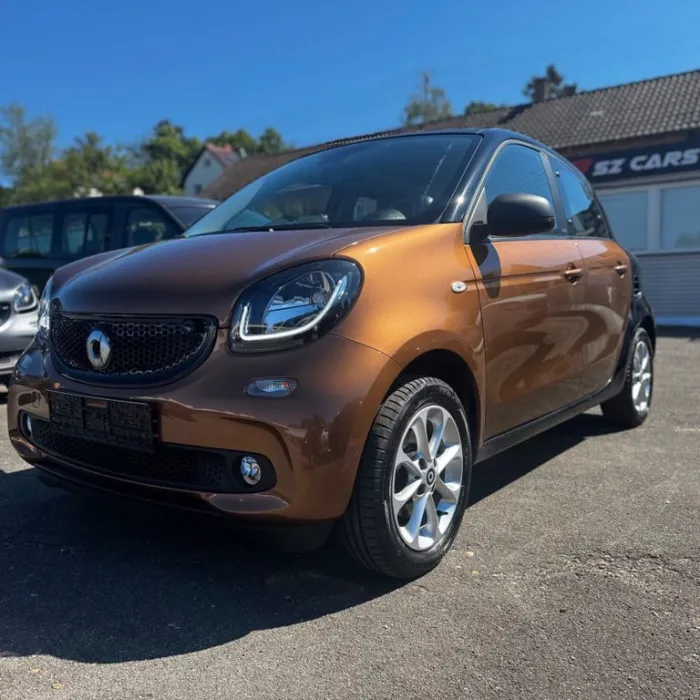Smart ForFour forfour EDITION BRABUS KLIMA TÜV 1.Hand