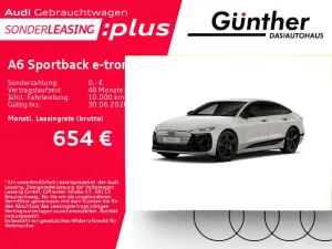 Audi A6 Sportback e-tron S LINE QUATTRO+WINTERRÄD+AHK