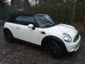 MINI Cooper Cabrio Cooper weiß 25.000 km EZ 20216 