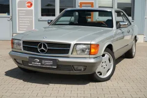 Mercedes-Benz 500 SEC*LEDER*AMG-ALU*KLIMA*NAVI*GRA*