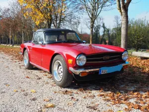 Triumph TR6 Roadster H Nummer - technisch gut 