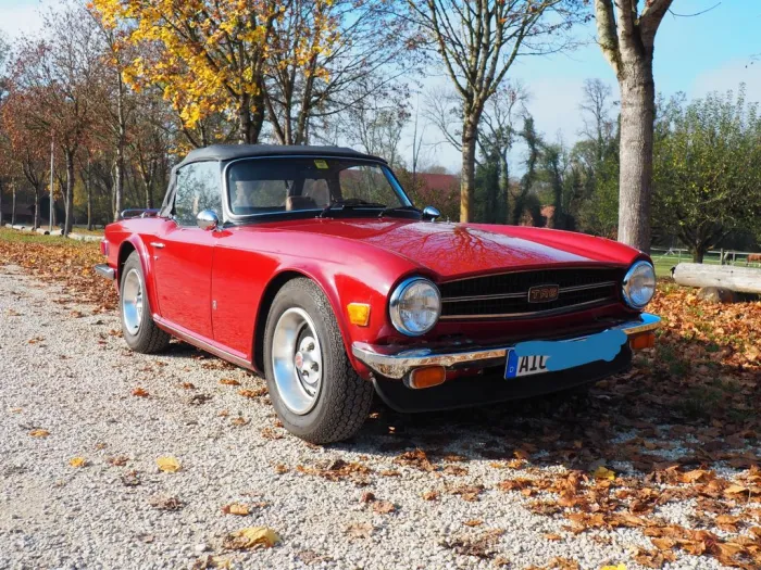Triumph TR6 Roadster H Nummer - technisch gut 