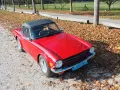 Triumph TR6 Roadster H Nummer - technisch gut 
