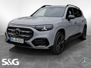 Mercedes-Benz GLB 250 + AMG MBUX+RüKam+M-LED+Pano+AHK+Night+20