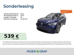 Volkswagen ID.4 GTX 4M AHK Alu 21