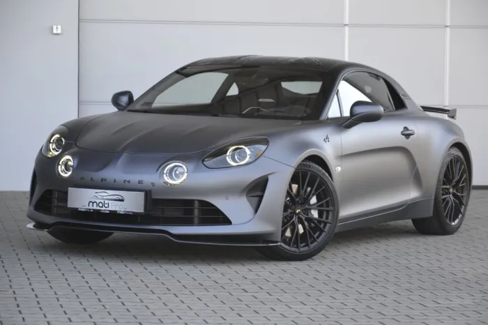 Alpine A110 S Enstone Edition*CAM*CARBON*