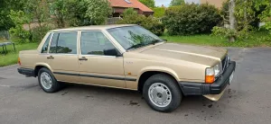 Volvo 740 GL Jahreswagenzustand