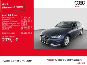 Audi A4 Avant advanced 35 TFSI AHK LED NAVI VIRT