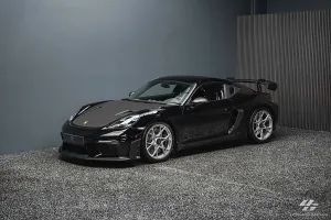 Porsche 718 Cayman GT4 RS PDK *WEISSACH*NEUWAGEN*SAMM...