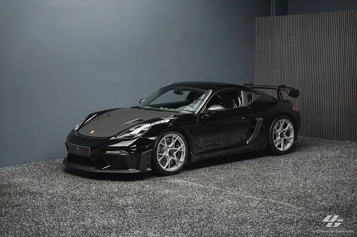 Porsche 718 Cayman GT4 RS PDK *WEISSACH*NEUWAGEN*SAMM...