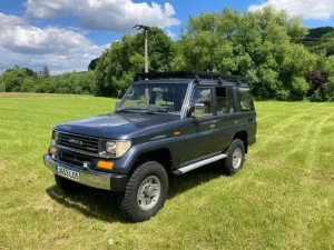 Toyota Land Cruiser LJ78 (Japan)