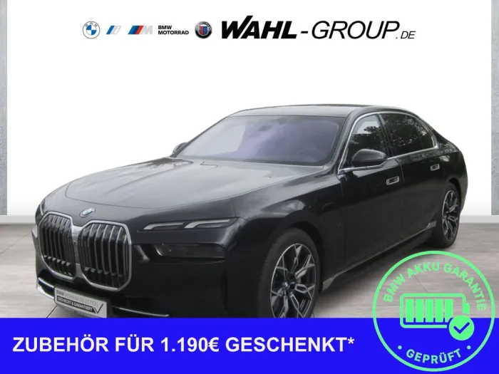 BMW 750e xDrive Limousine