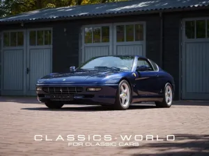 Ferrari 456 GT 5.5L V12 - Blu Le Mans Metallic- Manual!