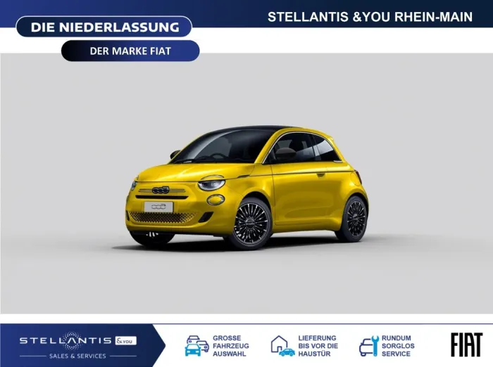 Fiat 500e Icon Komfort + Style Paket
