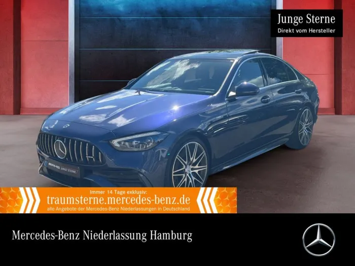 Mercedes-Benz C 43 AMG 4M Distr./Drivers/StHz/Burme/HUD/Memory