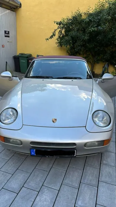 Porsche 968 tiptronic - seltene Farbe