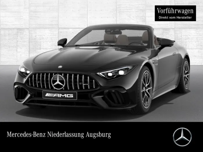 Mercedes-Benz SL 55 AMG Cab. 4M Burmester Distr. Sitzklima