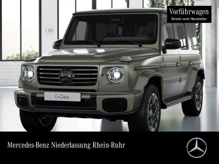 Mercedes-Benz G 450 d Night Standheizg. KeylessGo Leder