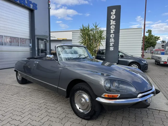 Citroën DS 20 Cabrio