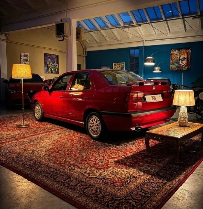 Alfa Romeo 155 2.0i turbo 16V cat Q4