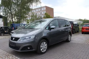 Seat Alhambra Style 7 Sitzer PDC Kamera Navi Klima