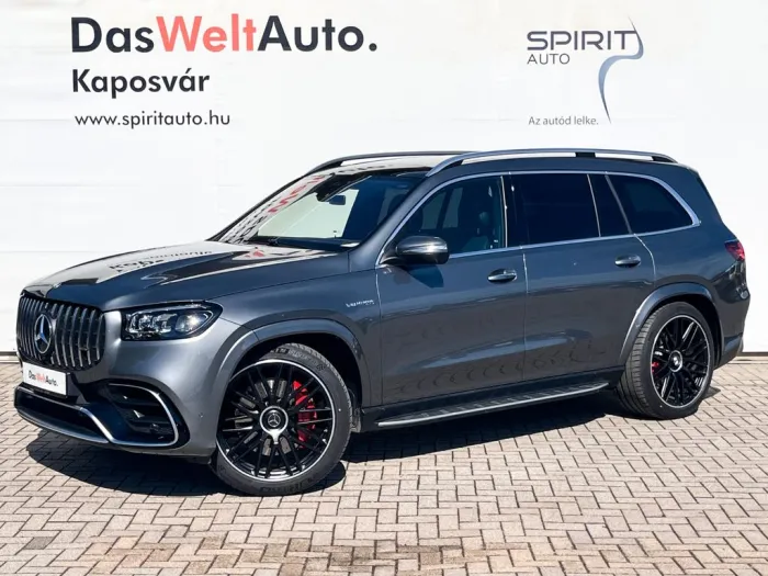 Mercedes-Benz GLS 63 4Matic+/Premium+/Komfort+/GUARD/AHK/23