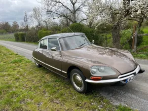 Citroën DS 21 Pallas (09/1972)  67.095 km