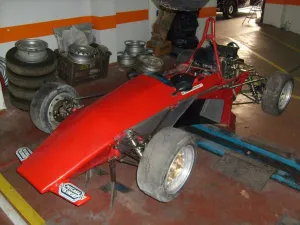 Abarth Altro Formula 850 AZ De Sanctis