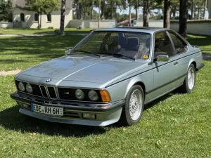 BMW 635 CSI (H-Zulassung, Note 2, nur 96t km) TOP!