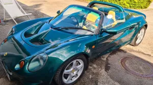Lotus Elise  S1 Racing green & MMC Bremsen