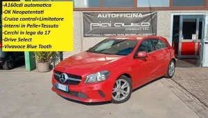 Mercedes-Benz Mercedes-benz A 160 d Sport EURO6