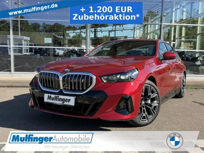 BMW i5 e40 M Sport HUD ACC Bo&Wi.Memory SurView 20