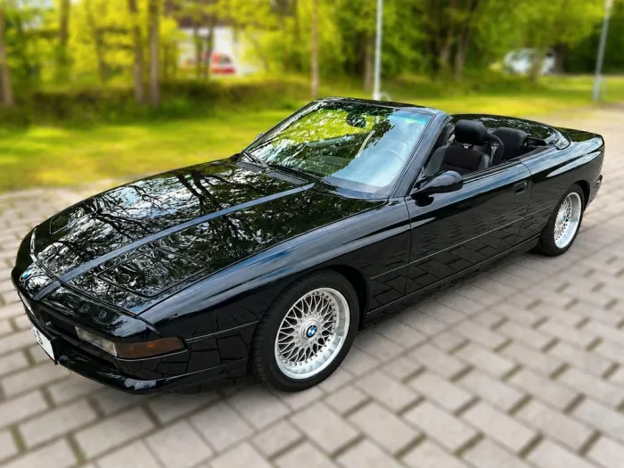BMW 850i Cabriolet - SGS Monte Carlo - One of Six