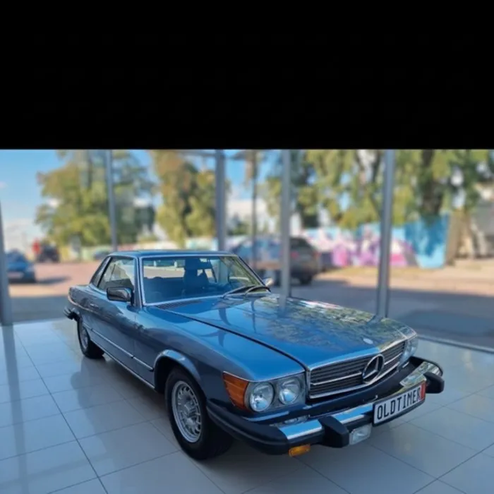 Mercedes-Benz 450 SLC 450 OLDTIMER AUTOMATIK TÜV 05/2028