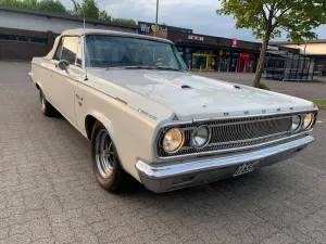 Dodge Coronet 500 383 Bigblock 4-Speed H-Zulassung