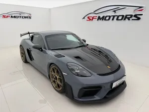 Porsche 718 GT4 RS WEISSACH