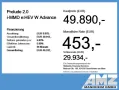 Honda Prelude 2.0 i-MMD e:HEV W Advance ACC+LED+Navi