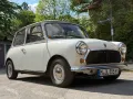 MINI 1000 MINImatic Erstlack, unrestauriert, Historie