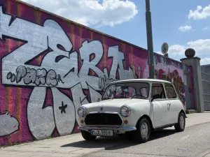 MINI 1000 MINImatic Erstlack, unrestauriert, Historie