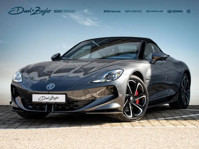 MG Cyberster XPOWER Allrad 7 Jahre Garantie
