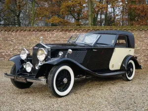 Rolls-Royce Freestone and Webb 4D6 PRICE REDUCTION unique ha